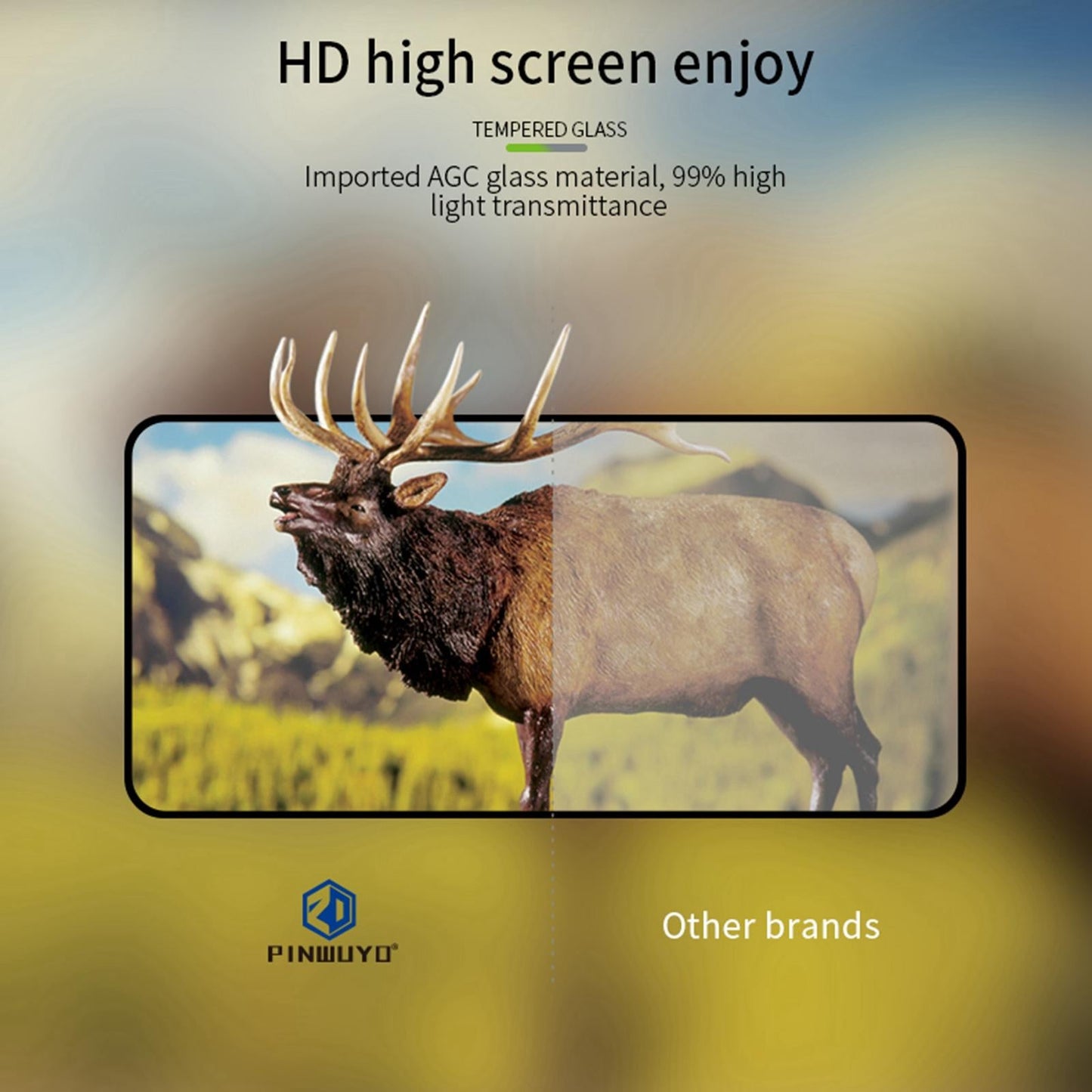 For Samsung Galaxy S25 Edge PINWUYO 9H 2.5D Full Screen Tempered Glass Film(Black)