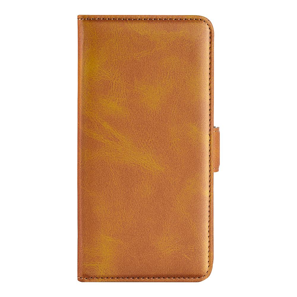 For Samsung Galaxy S25 Edge 5G Dual-side Magnetic Buckle Horizontal Flip Leather Phone Case(Yellow)
