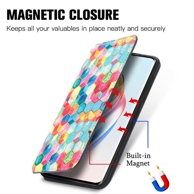 For Honor X9b CaseNeo Colorful Magnetic Leather Phone Case(Magic Space)