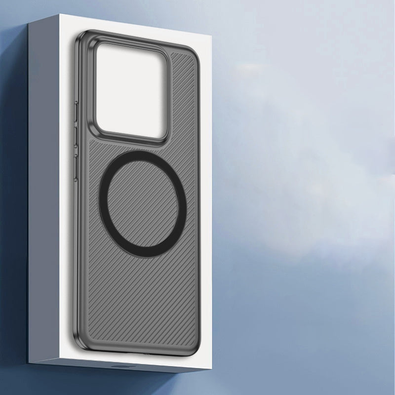For Xiaomi 14 MagSafe Frosted PP Shockproof Phone Case(Grey)