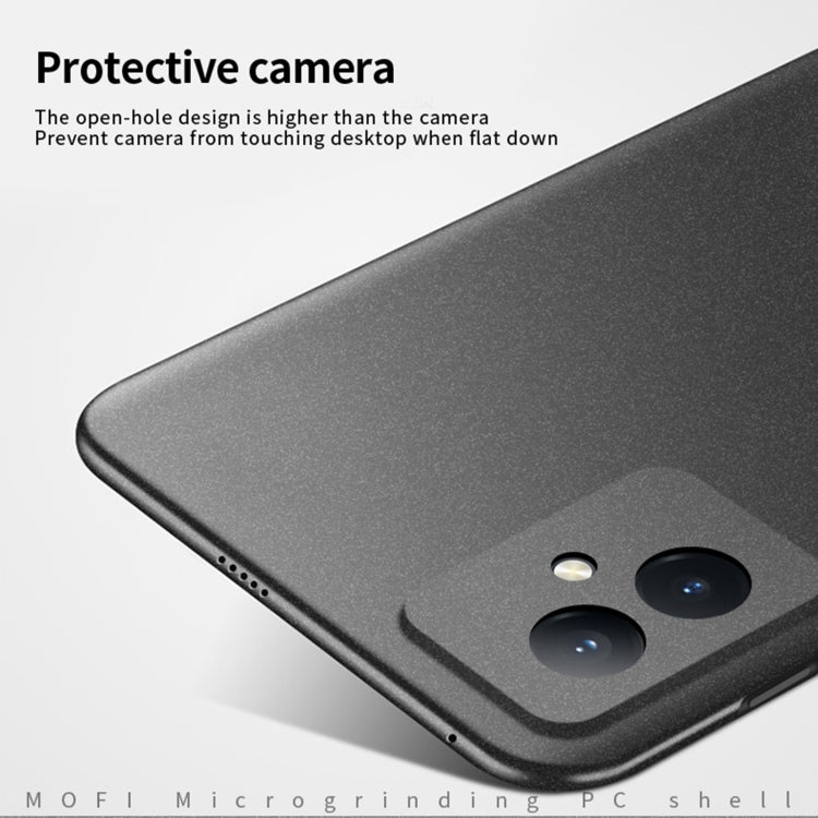 For Honor 100 MOFI Fandun Series Frosted PC Ultra-thin All-inclusive Phone Case(Green)