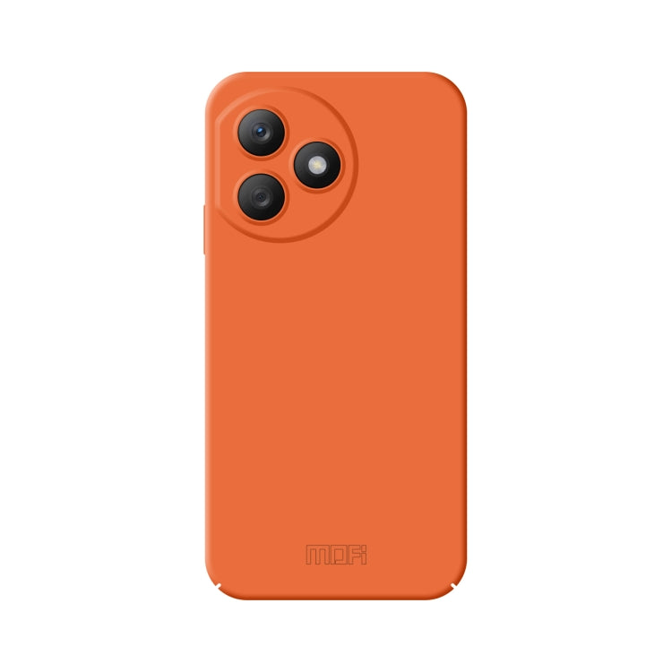For Honor X50i Pro MOFI Qin Series Skin Feel All-inclusive PC Phone Case(Orange)