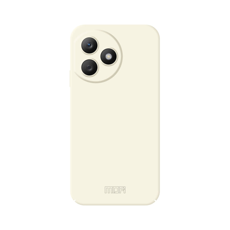 For Honor X50i Pro MOFI Qin Series Skin Feel All-inclusive PC Phone Case(Beige)