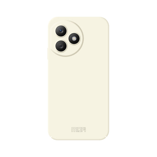 For Honor X50i Pro MOFI Qin Series Skin Feel All-inclusive PC Phone Case(Beige)