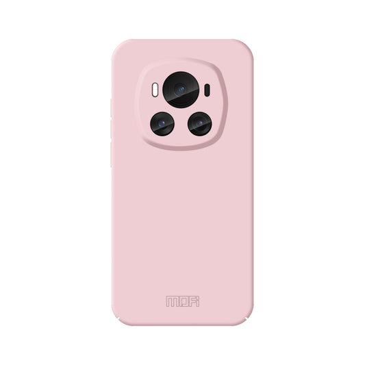 For Honor Magic6 MOFI Qin Series Skin Feel All-inclusive PC Phone Case(Pink)