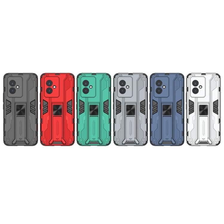 For  Honor 100 Supersonic Armor PC Hybrid TPU Phone Case(Red)