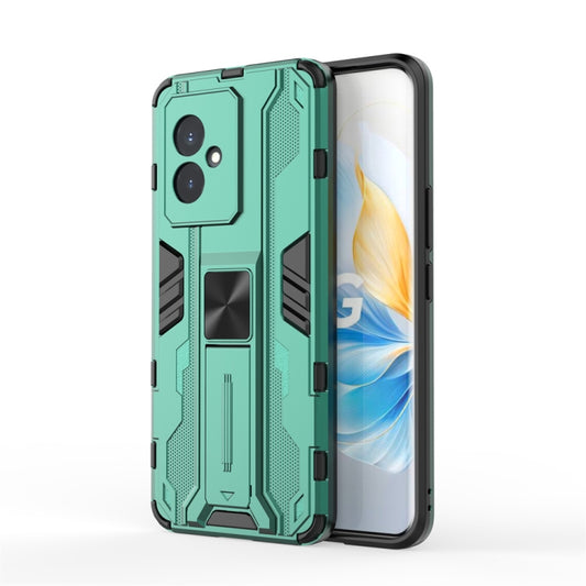 For  Honor 100 Supersonic Armor PC Hybrid TPU Phone Case(Green)
