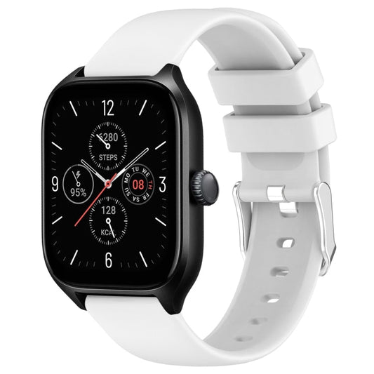 20mm Smooth Solid Color Silicone Watch Band, For Amazfit GTS 4, For Amazfit GTS 4 Mini