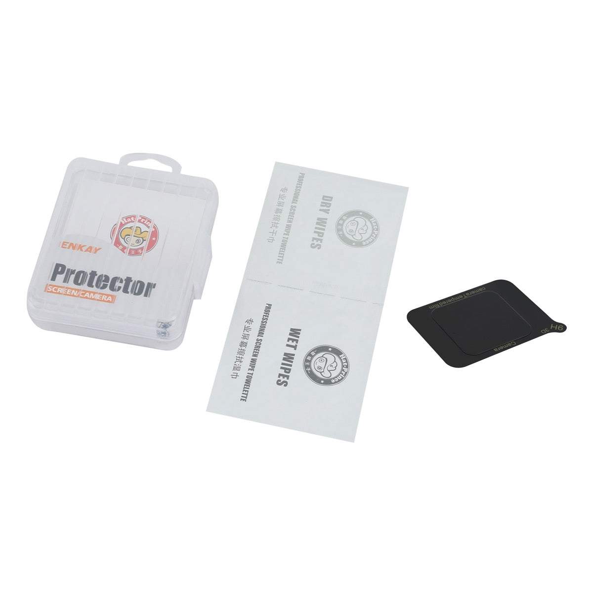 For Xiaomi 15 ENKAY Hat-Prince 9H Rear Camera Lens Tempered Glass Film(Transparent)