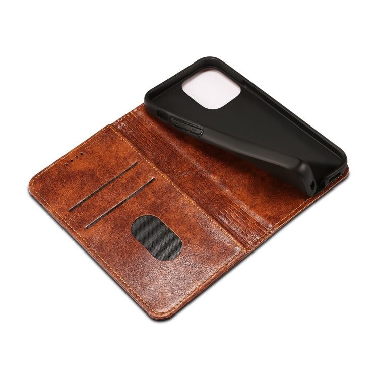 For Samsung Galaxy S24 5G Suteni Baroque Calf Texture Buckle Wallet Leather Phone Case(Red)