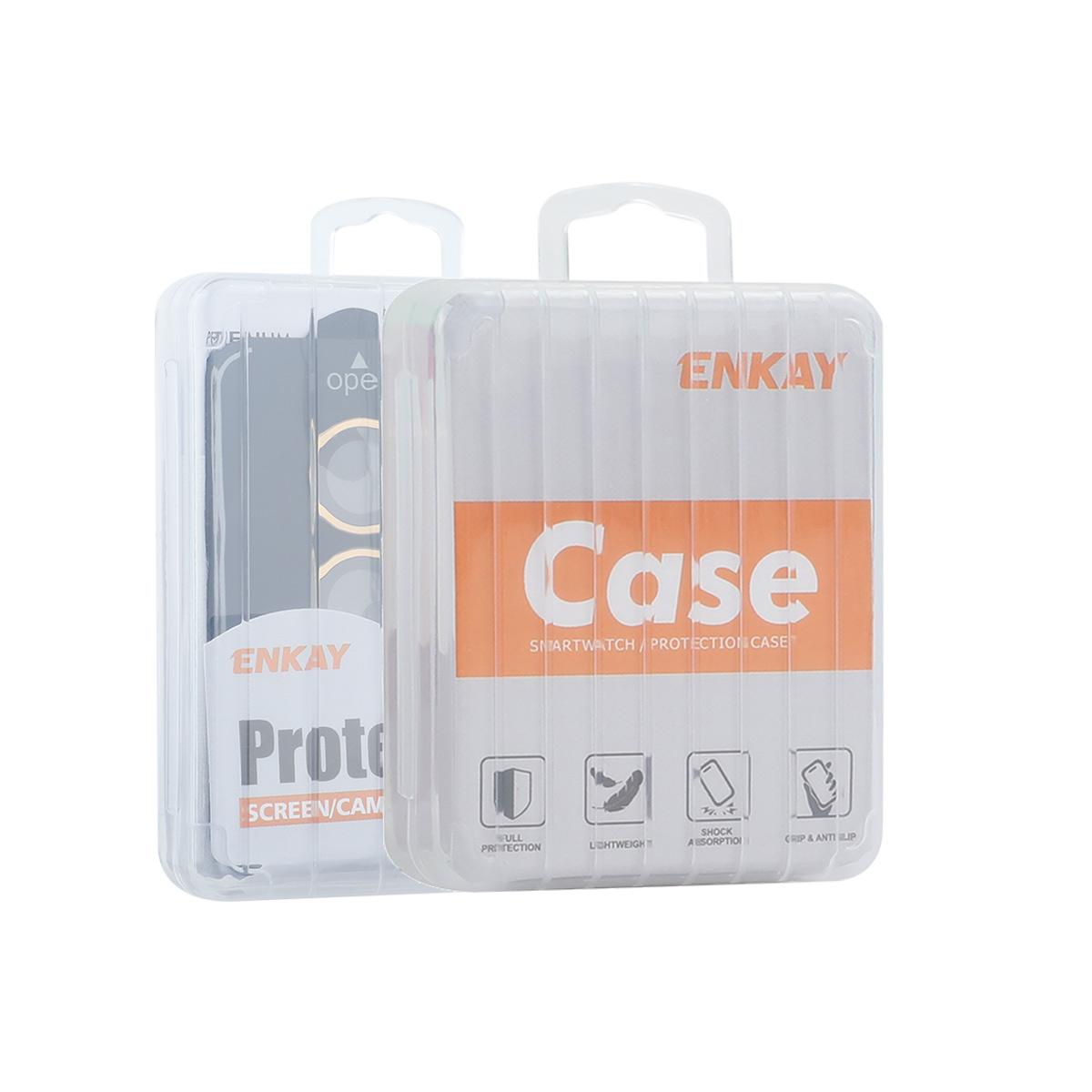 For Samsung Galaxy S25 Edge ENKAY Hat-Prince 9H Rear Camera Lens Aluminium Alloy Tempered Glass Film(Colorful)