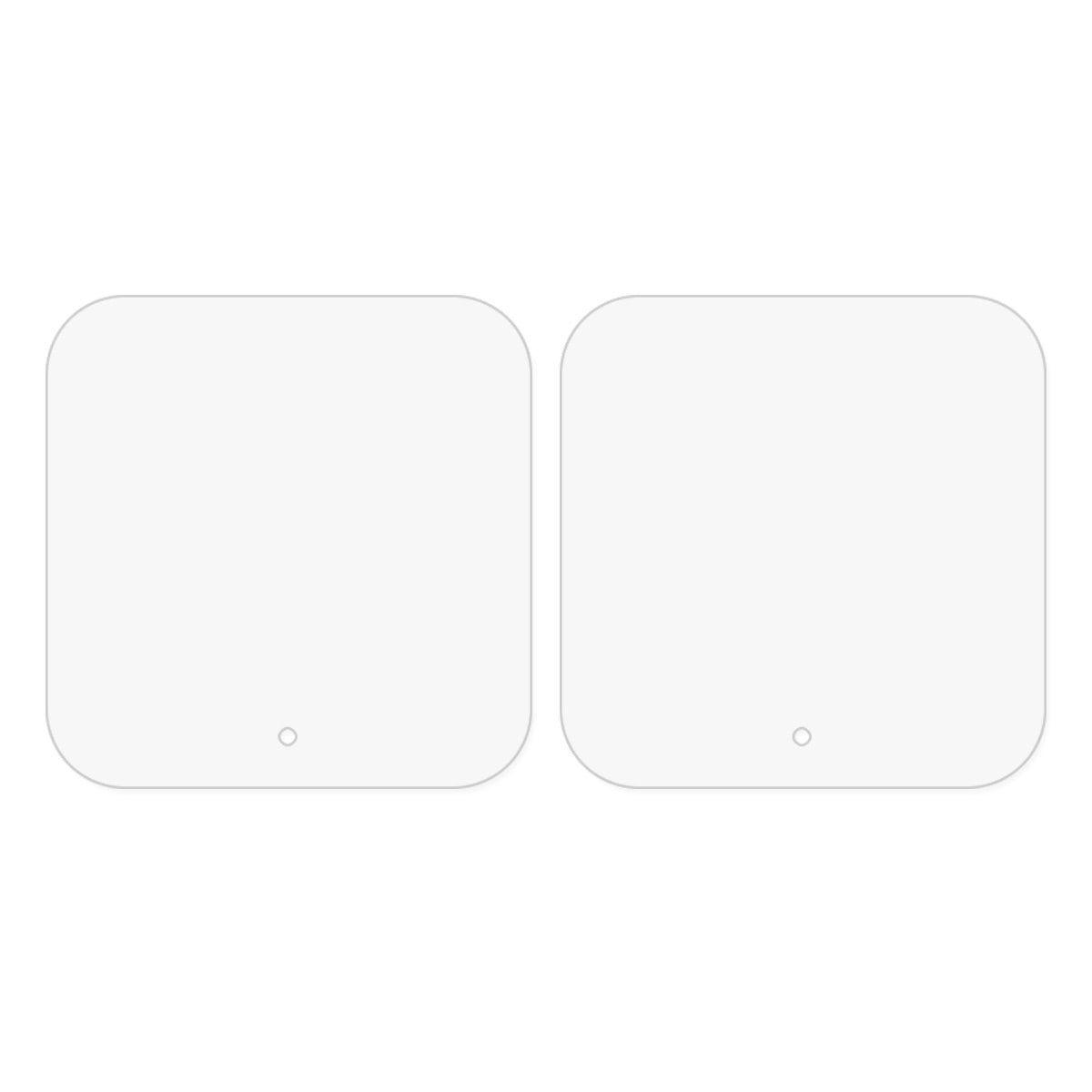 For Xiaomi 15 2pcs ENKAY Hat-Prince 9H Rear Camera Lens Tempered Glass Film(Transparent)