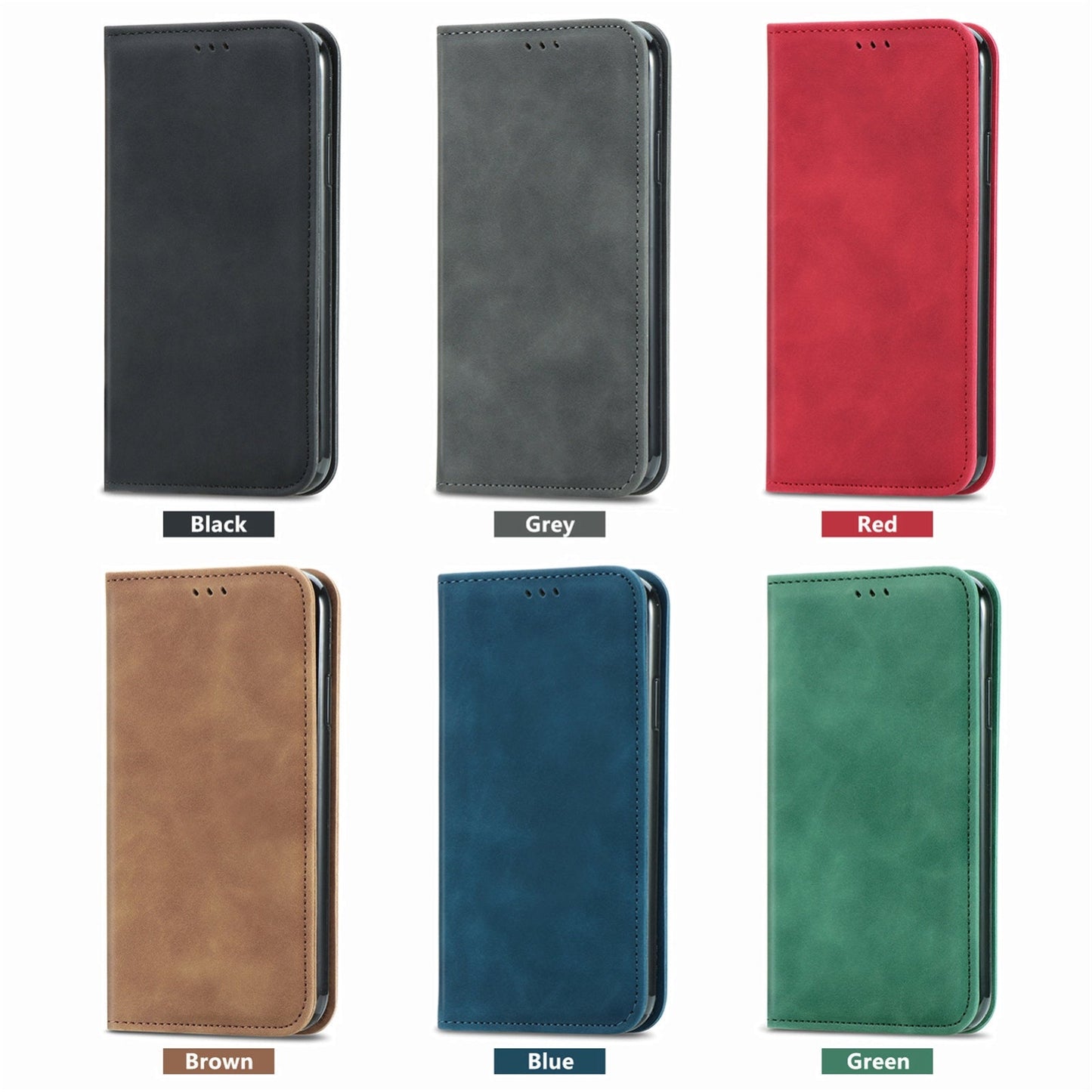 For Xiaomi 15 Pro Retro Skin Feel Magnetic Flip Leather Phone Case(Green)