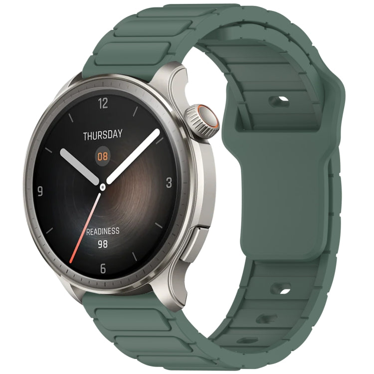 I-Shaped Silicone Watch Band, For Amazfit 20mm, For Amazfit 22mm