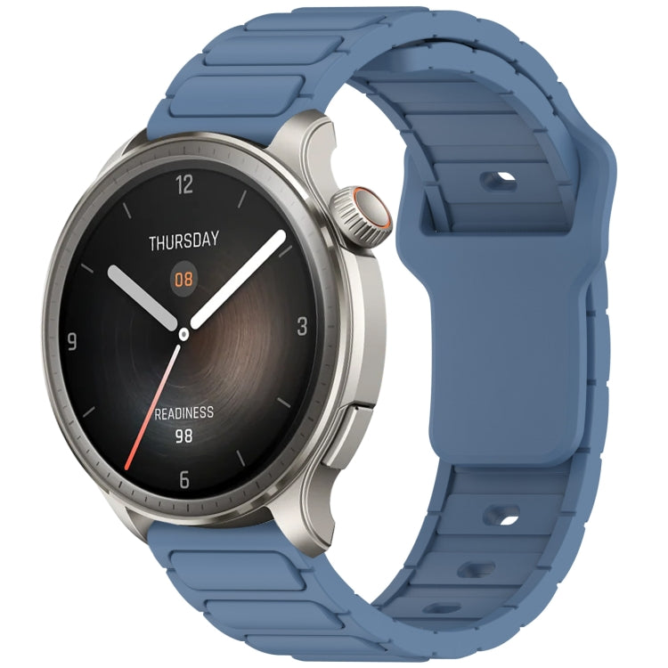 I-Shaped Silicone Watch Band, For Amazfit 20mm, For Amazfit 22mm