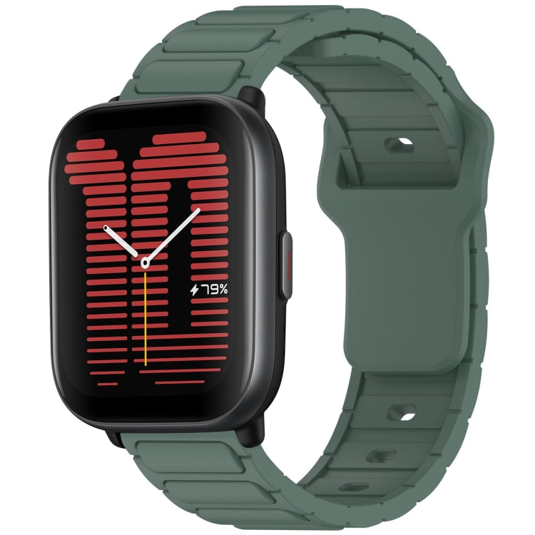 I-Shaped Silicone Watch Band, For Amazfit 20mm, For Amazfit 22mm