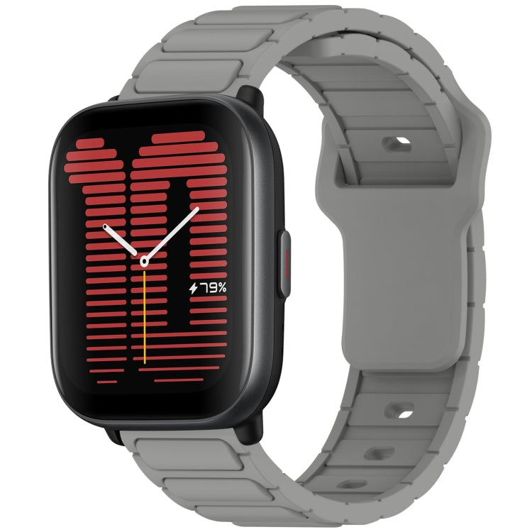 I-Shaped Silicone Watch Band, For Amazfit 20mm, For Amazfit 22mm