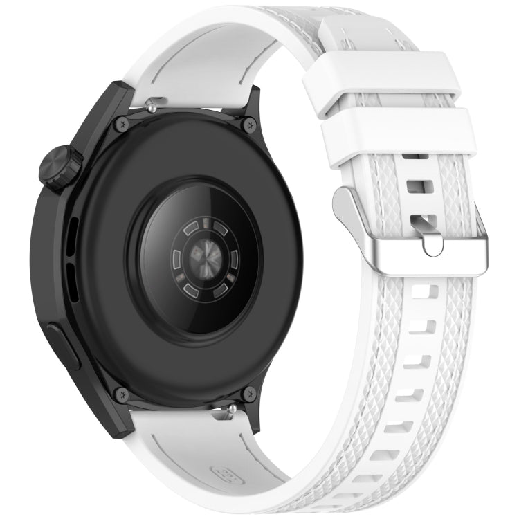 Quick Release Two Side Stitching Silicone Watch Band, For Amazfit Bip 5 / GTR 4 / GTR 3
