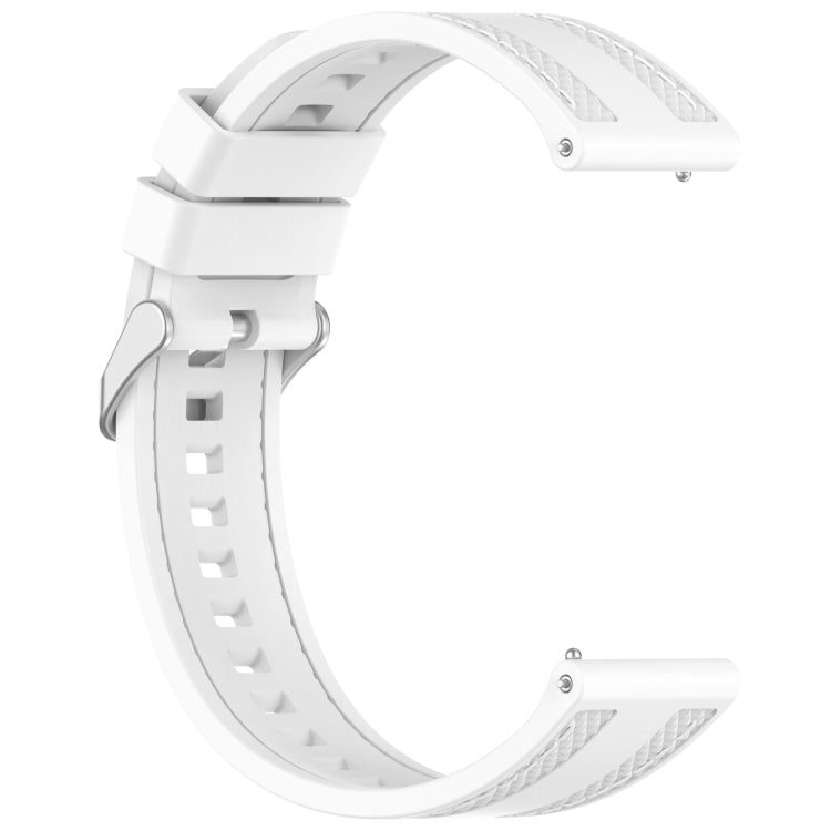 Quick Release Two Side Stitching Silicone Watch Band, For Amazfit Bip 5 / GTR 4 / GTR 3