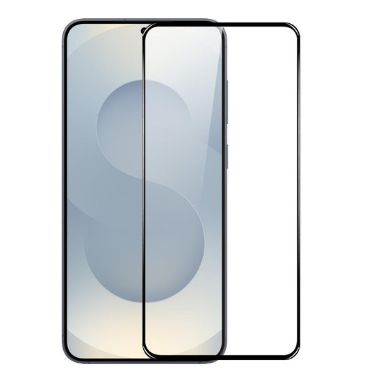For Samsung Galaxy S25 Edge 5G NORTHJO A++ Screen Full Glue Silk Printing Tempered Glass Film, Support Fingerprint Unlock