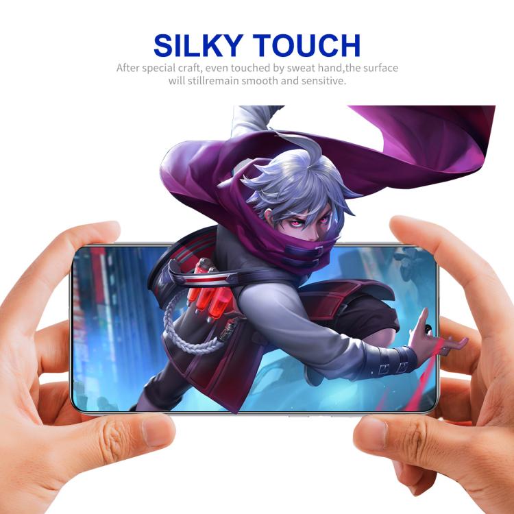 For Xiaomi 15 ENKAY Easy Install 0.18mm High Alumina Silicon Full Glass Film, Support Ultrasonic Unlock