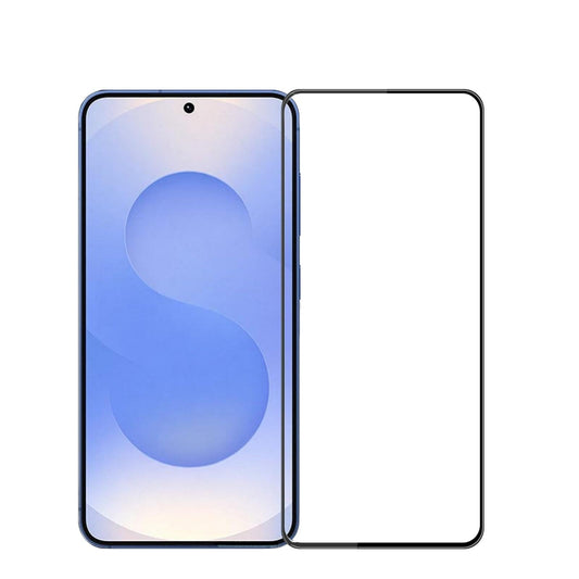 For Samsung Galaxy S25 Edge 5G MOFI 9H 3D Explosion-proof Curved Screen Tempered Glass Film(Black)