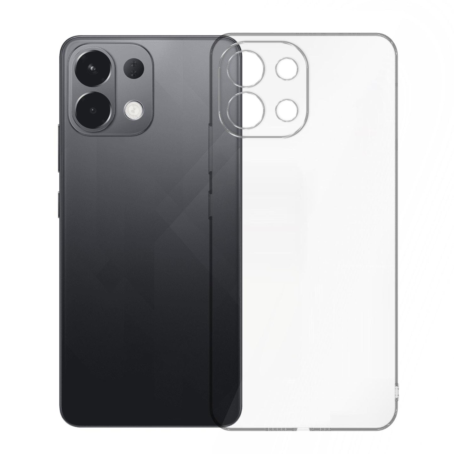 For OPPO K13 Kalebol 1.5mm Thickened Rounded Corner Transparency TPU Phone Case
