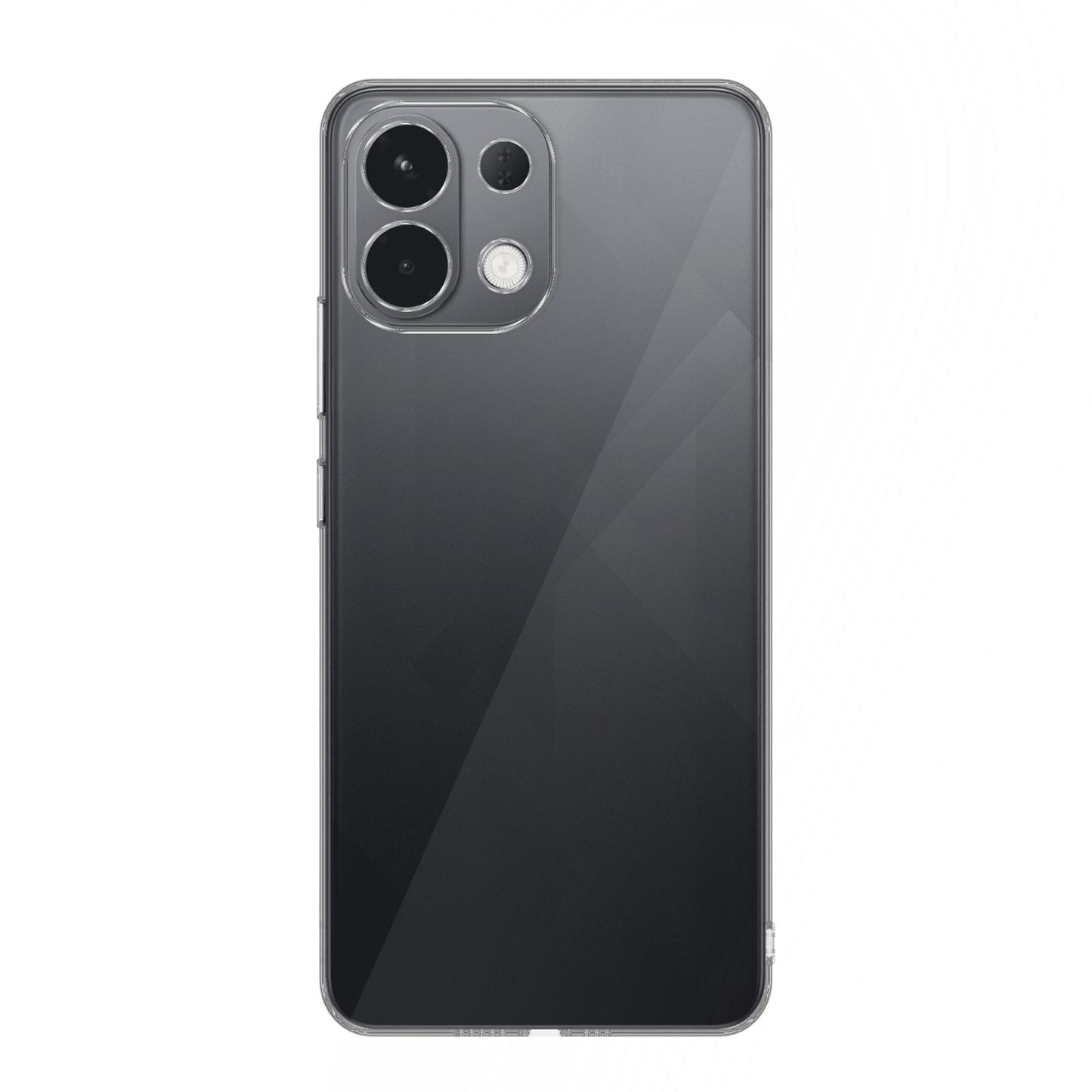 For OPPO K13 Kalebol 1.5mm Thickened Rounded Corner Transparency TPU Phone Case