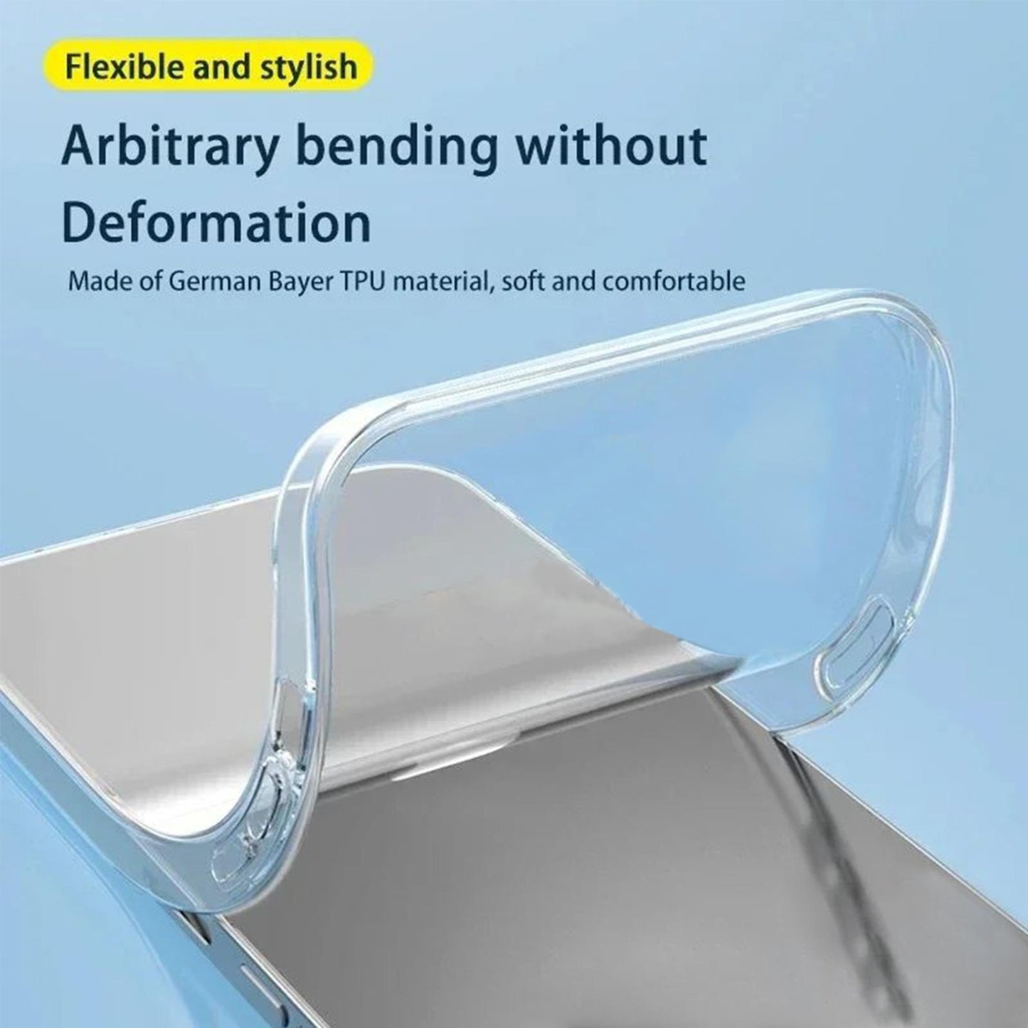 For OPPO K13 Turbo Pro Kalebol 1.5mm Thickened Rounded Corner Transparency TPU Phone Case