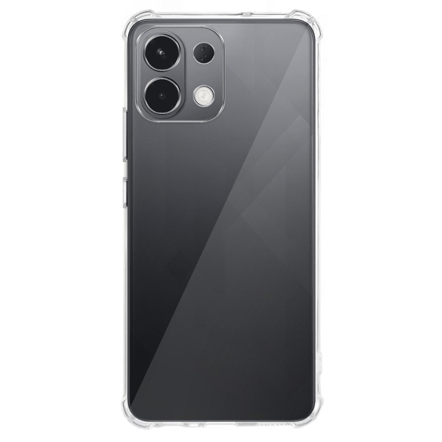 For OPPO K13 Kalebol 1.5mm Four-Corner Airbags Shockproof Transparency TPU Phone Case