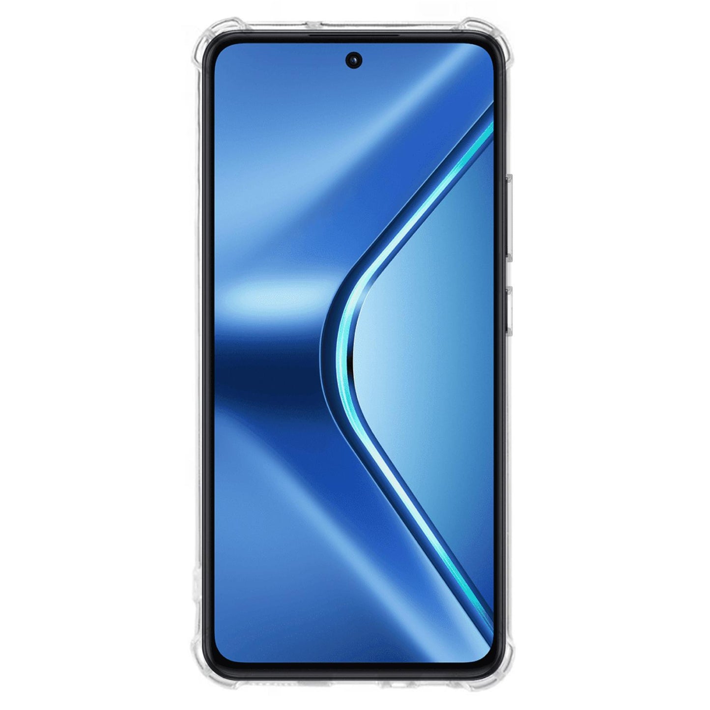For OPPO K13 Kalebol 1.5mm Four-Corner Airbags Shockproof Transparency TPU Phone Case