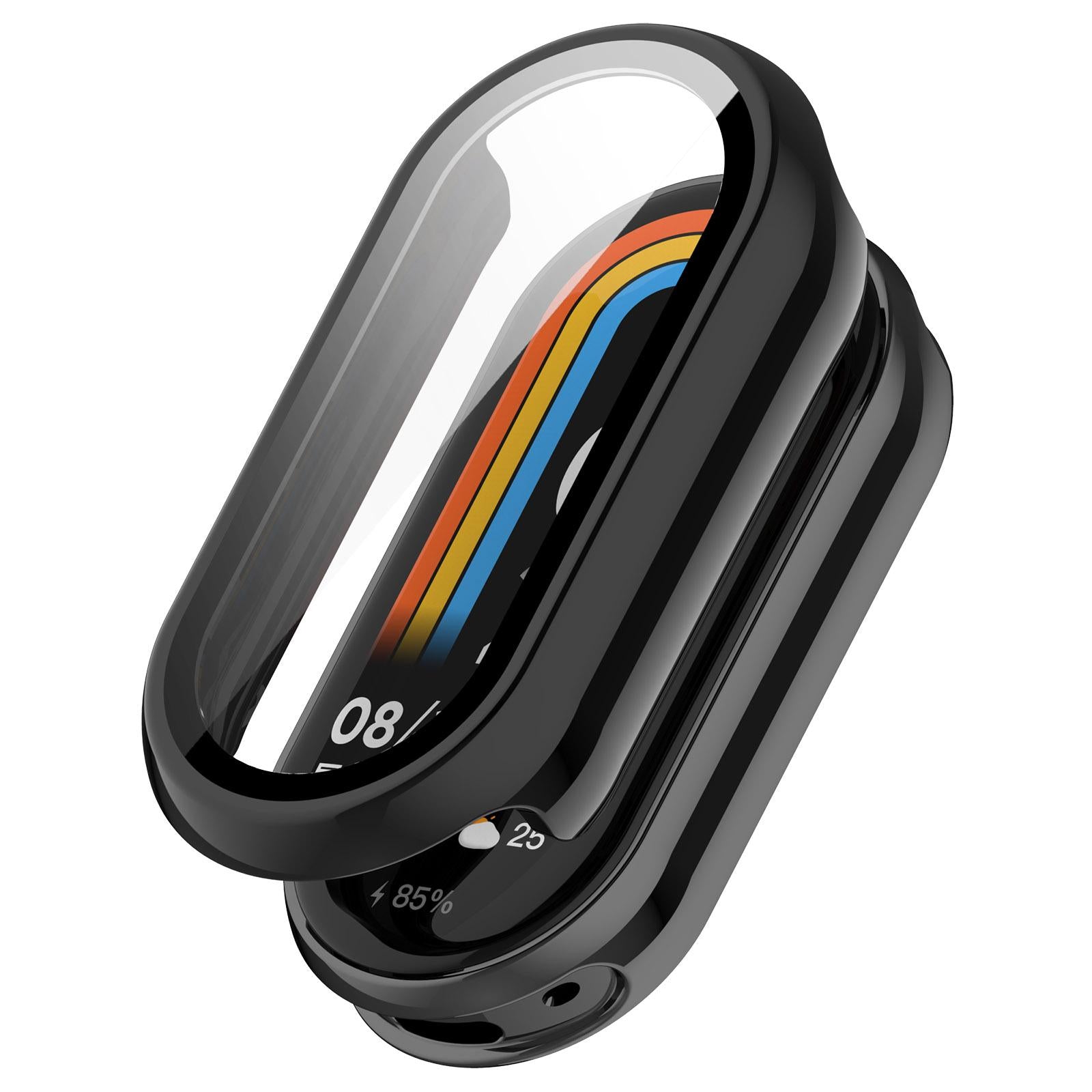 For Xiaomi Smart Band 10 / 10 NFC Tempered Film Integrated PC Watch ...