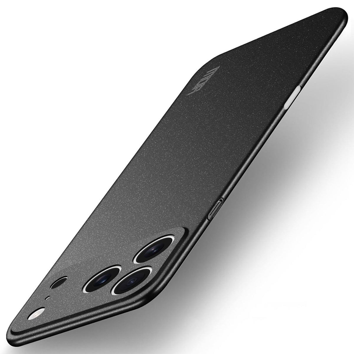 Compatible with iPhone 18 Pro Max MOFI Fandun Series Frosted PC Ultra-thin All-inclusive Phone Case - Black