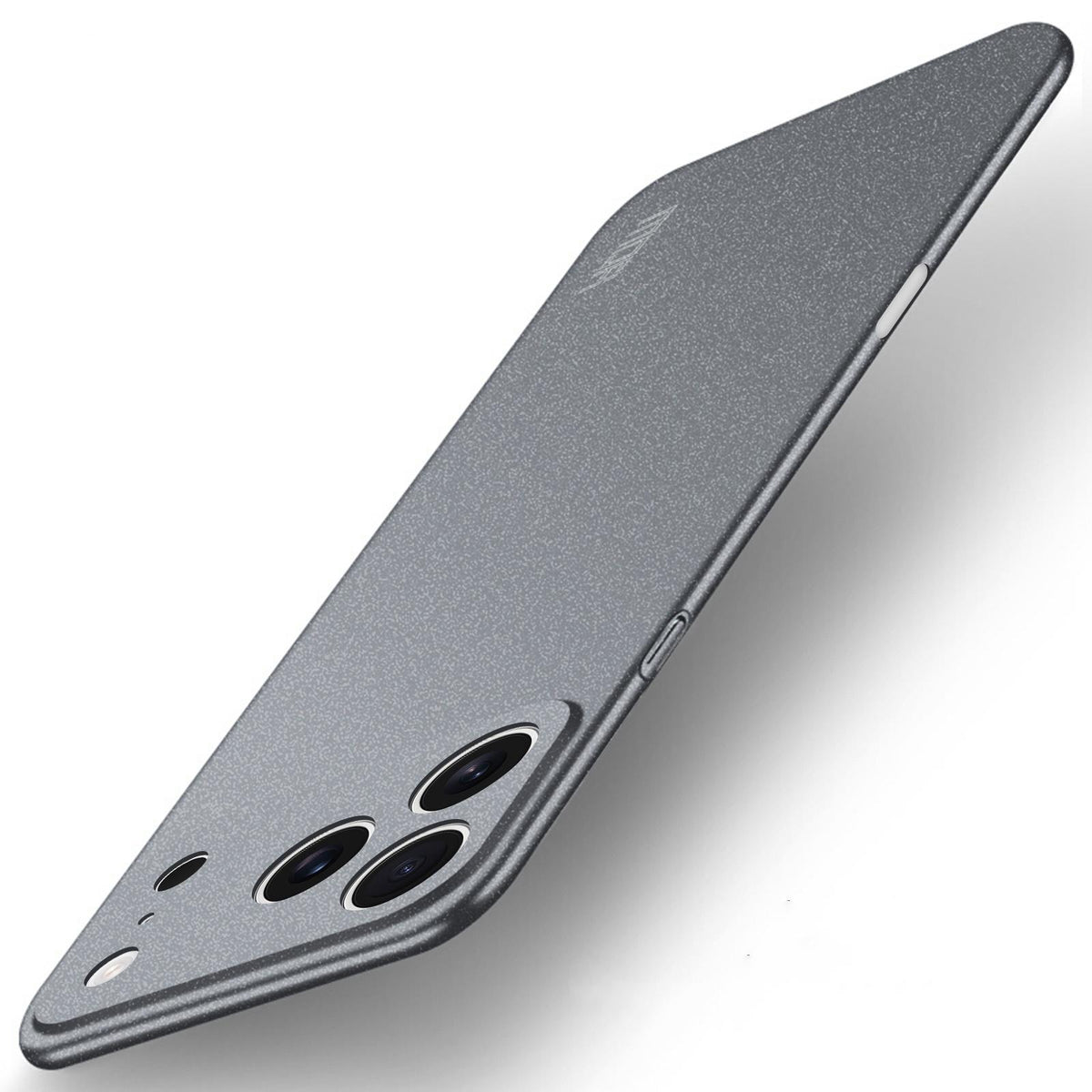 Compatible with iPhone 18 Pro Max MOFI Fandun Series Frosted PC Ultra-thin All-inclusive Phone Case - Gray