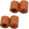 4pcs Silicone Solid Spacer Hot Bed Leveling Silica - 18mm (Orange )