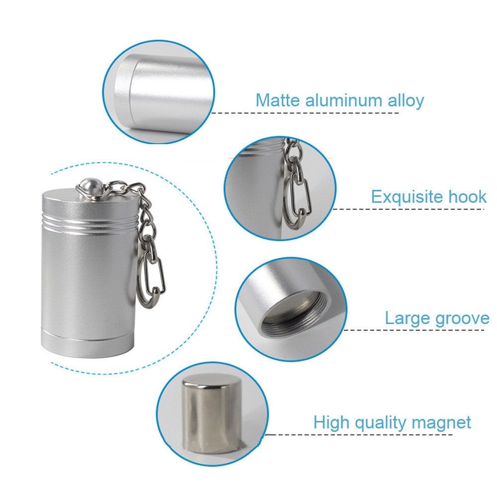 Security Magnetic Lockpick Tag Remover Universal A Hook Bullet Key Remover Detacher