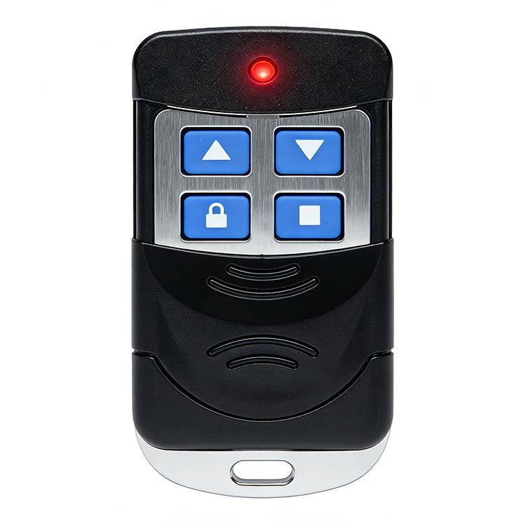 2 PCS Electric Roller Shutter Waterproof Copy Universal Remote Controller Garage Door Remote Control Key(433MHz)