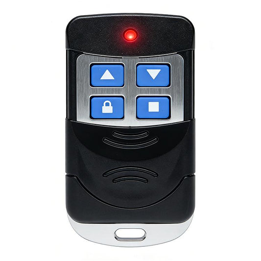 2 PCS Electric Roller Shutter Waterproof Copy Universal Remote Controller Garage Door Remote Control Key(433MHz)