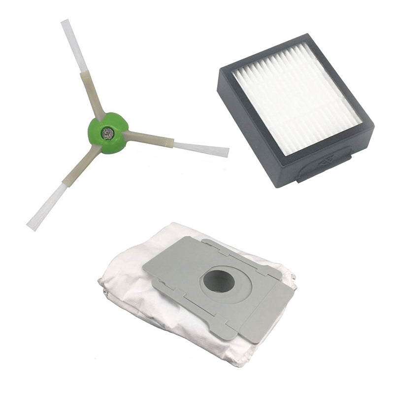 3 PCS Side Brush Sweeper Accessories For iRobot I7