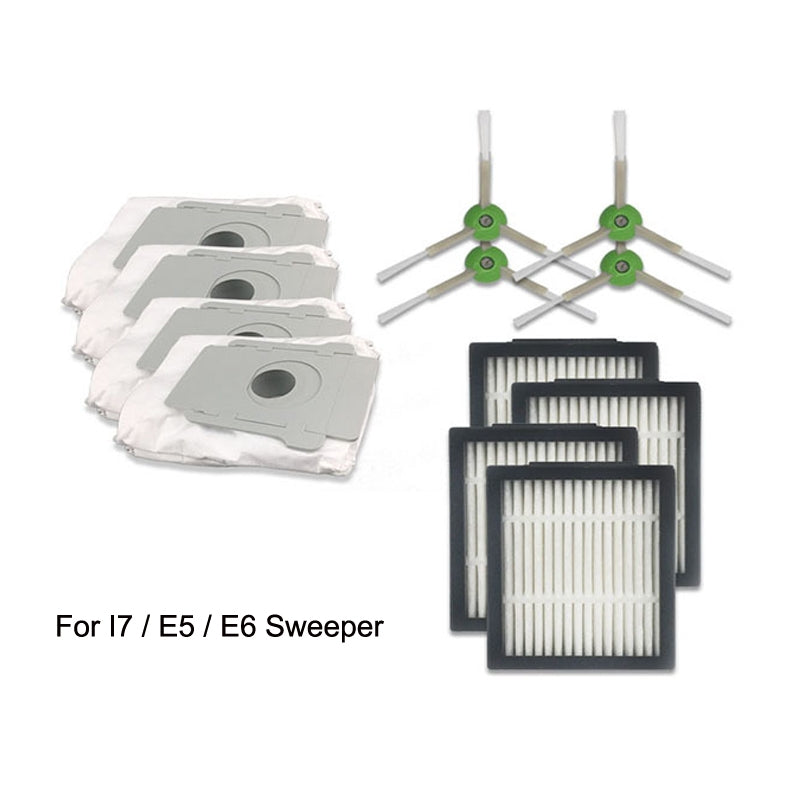 3 PCS Side Brush Sweeper Accessories For iRobot I7