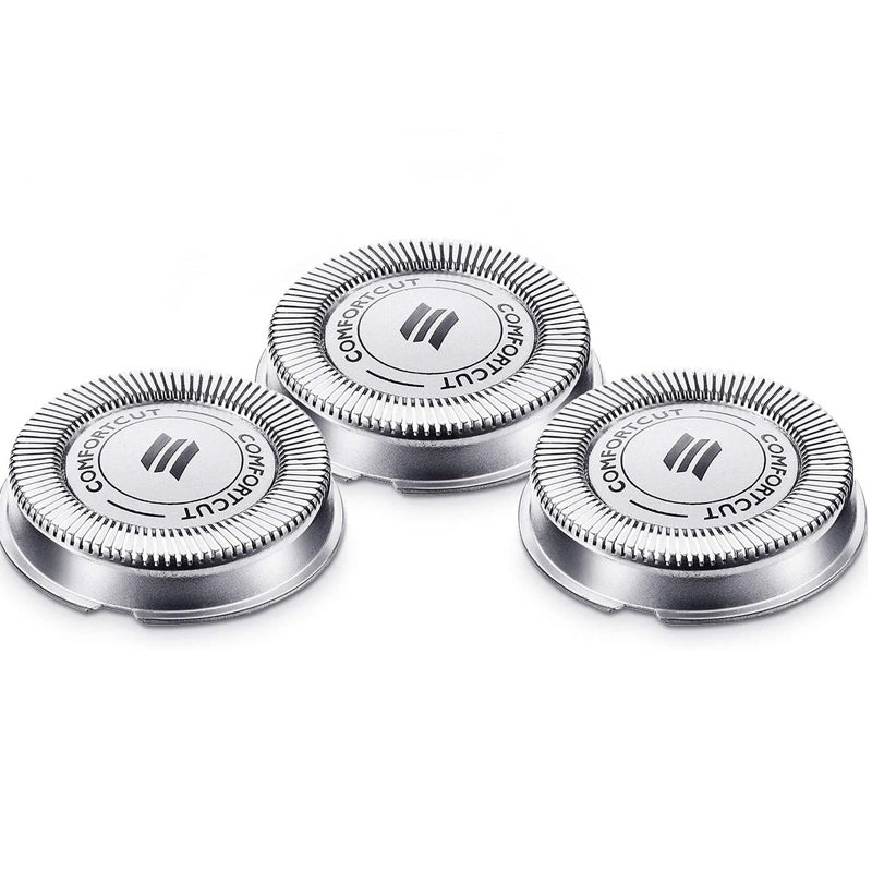 3pcs SH30 Razor Blade + Mesh Cover for Philips S1000 S2000 S3000 S4000