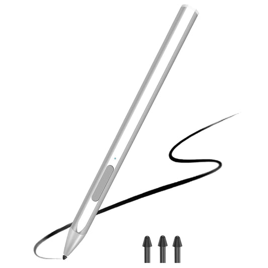 For Microsoft Surface Pro7/6/5/4 PROX Go Book Touch Pen(Silver)