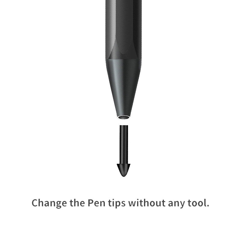 For Lenovo Tab P11 Pro Rechargeable 11.5 Inch TB-J706F Pressure Touch Pen(Silver)