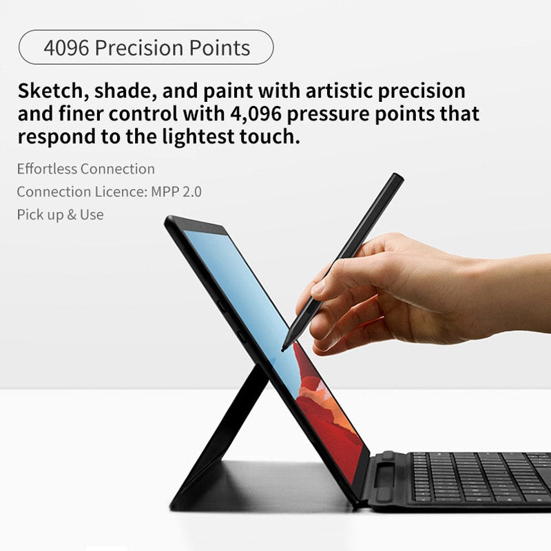 For Lenovo Tab P11 Pro Rechargeable 11.5 Inch TB-J706F Pressure Touch Pen(Silver)