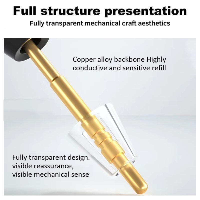 For Xiaomi Pad 6 / 6 Pro Tablet Stylus Replacement Tip Nib, Spec: Needle Transparent