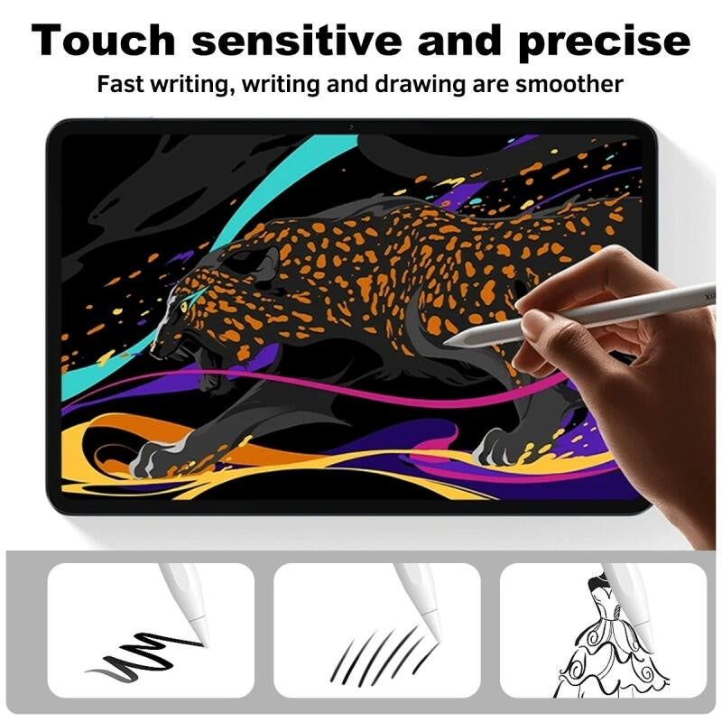 For Xiaomi Pad 6 / 6 Pro Tablet Stylus Replacement Tip Nib, Spec: Needle Transparent