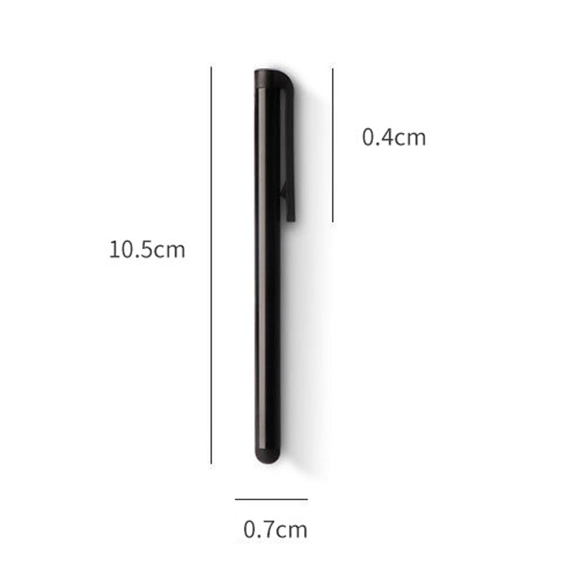 5pcs 7.0 Universal Handwriting Capacitor Pen Metal Pad Stylus(Color Random Delivery)