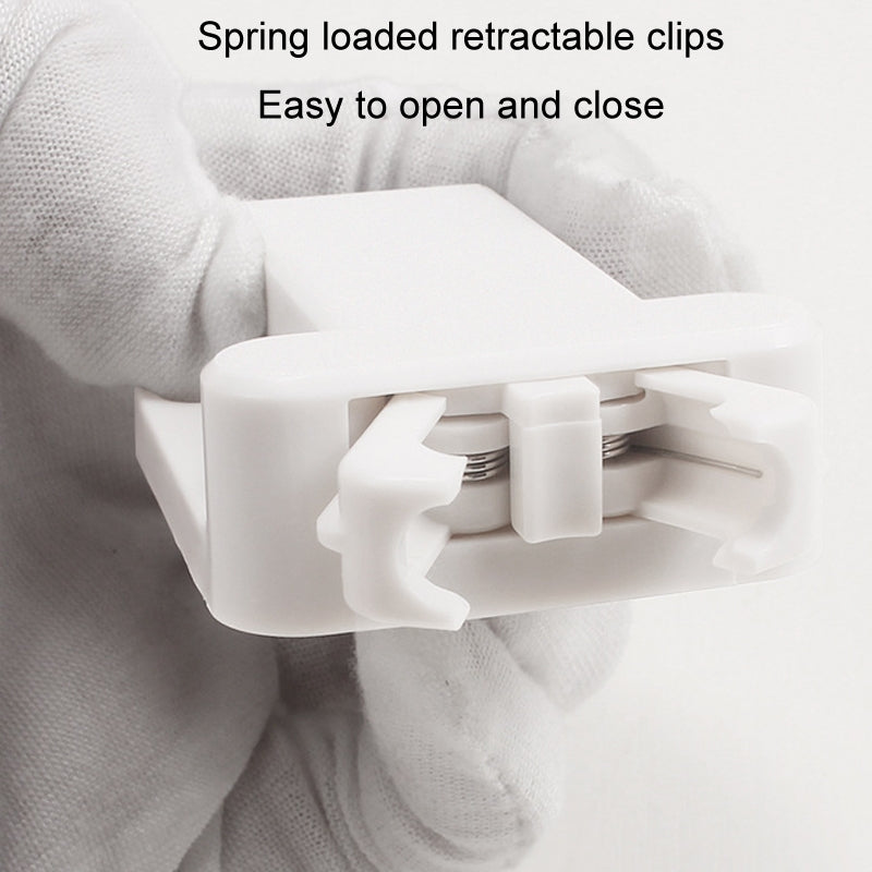 Bouncing Press Type Cabinet Door Catches Self Lock Hidden Drawer Cupboard Door Closer(Black)