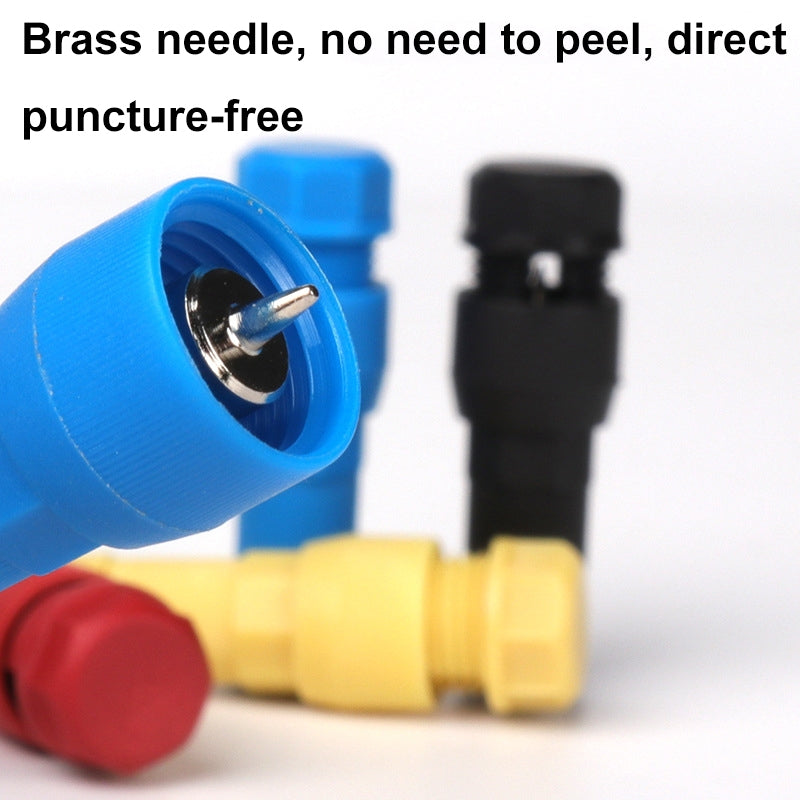 2pcs /Pack Stripping-free Thimble T-shaped Connector Downlight Wiring-free Connector(Yellow)