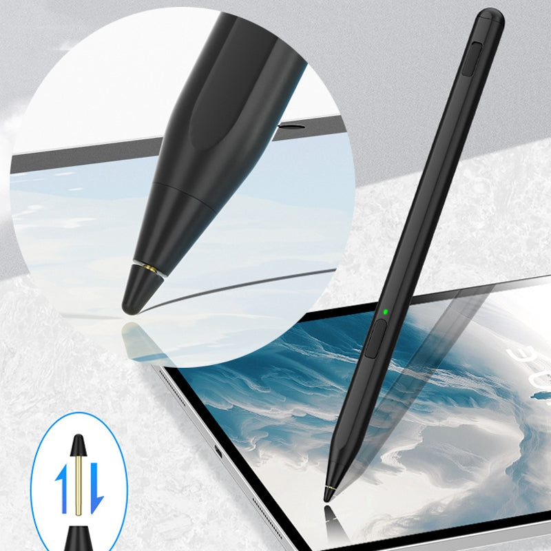 Tablet Stylus Pen USI2.0 Protocol Pen Stylus Anti False Touch(Silver)